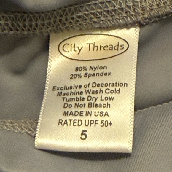 Gray Boys Swim Rashguard - Picture 3 of 4